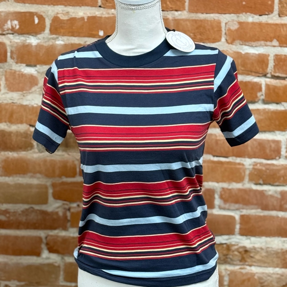 Urban Outfitter's Striped Crew Neck T-Shirt
